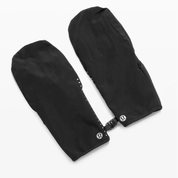 Lululemon Run for It All Hooded Gloves - Picture 1 of 8